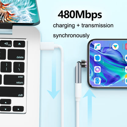 TC57 7Pin Fast Charge Transmission Data Cable Type-C / USB-C Magnetic Head -  by buy2fix | Online Shopping UK | buy2fix