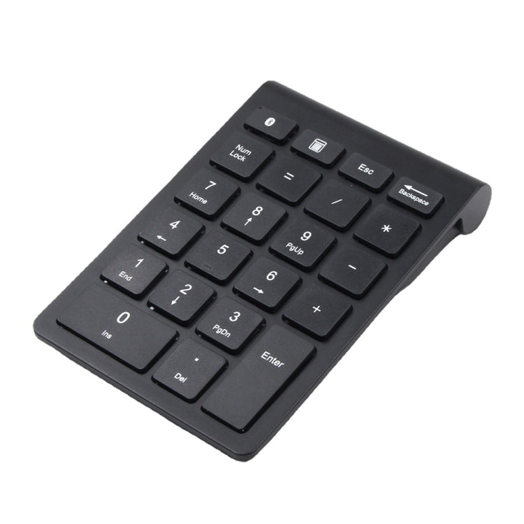 BT304 22 Keys Laptop Mini Wireless Keyboard, Spec: 2.4G (Black) - Wireless Keyboard by buy2fix | Online Shopping UK | buy2fix