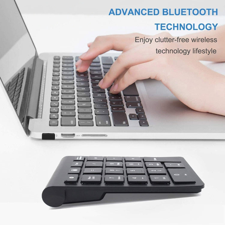 BT304 22 Keys Laptop Mini Wireless Keyboard, Spec: 2.4G (Gold) - Wireless Keyboard by buy2fix | Online Shopping UK | buy2fix