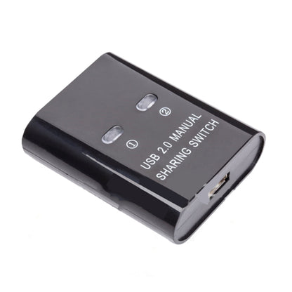 SW68 2 In 1 Switcher USB Automatic Print Sharer, Color: Black - USB 2.0 HUB by buy2fix | Online Shopping UK | buy2fix