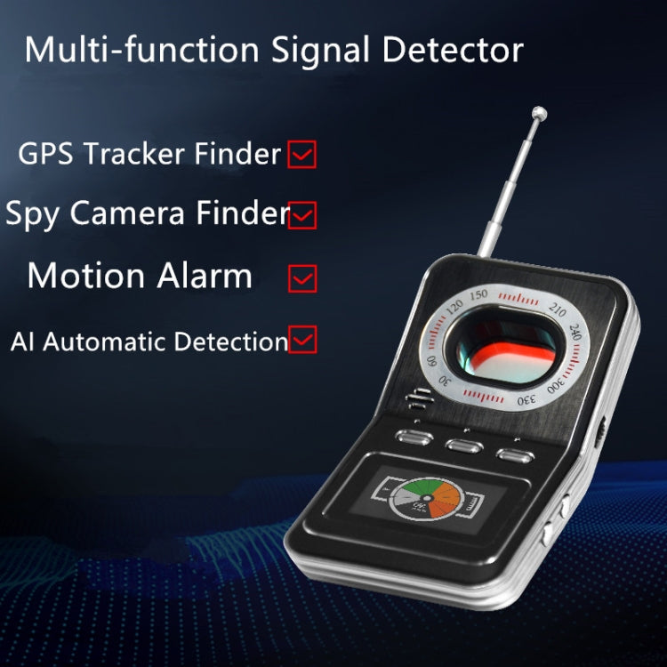 K600 Signal Detector Hotel Camera Anti-Sneak Shooting Infrared Scanning Detector - Security by buy2fix | Online Shopping UK | buy2fix