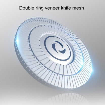 Shaver Replaceable Washable Double Ring Knife Mesh Floating Head 6 Knife Net - Accessories by buy2fix | Online Shopping UK | buy2fix