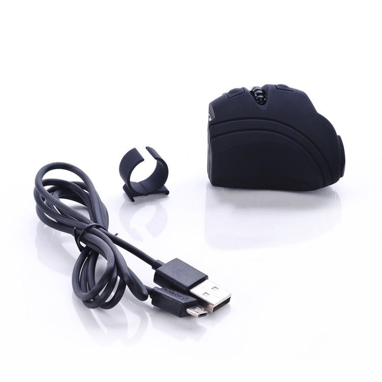 GM306e Bluetooth Finger Lazy Mice Charging Phone Tablet Notebook Universal Mice(Black) - Wireless Mice by buy2fix | Online Shopping UK | buy2fix