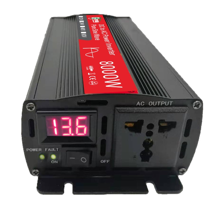 Gurxun 8000W High Power Household Car Sine Wave Inverter, Specification: 48V To 220V - In Car by Gurxun | Online Shopping UK | buy2fix