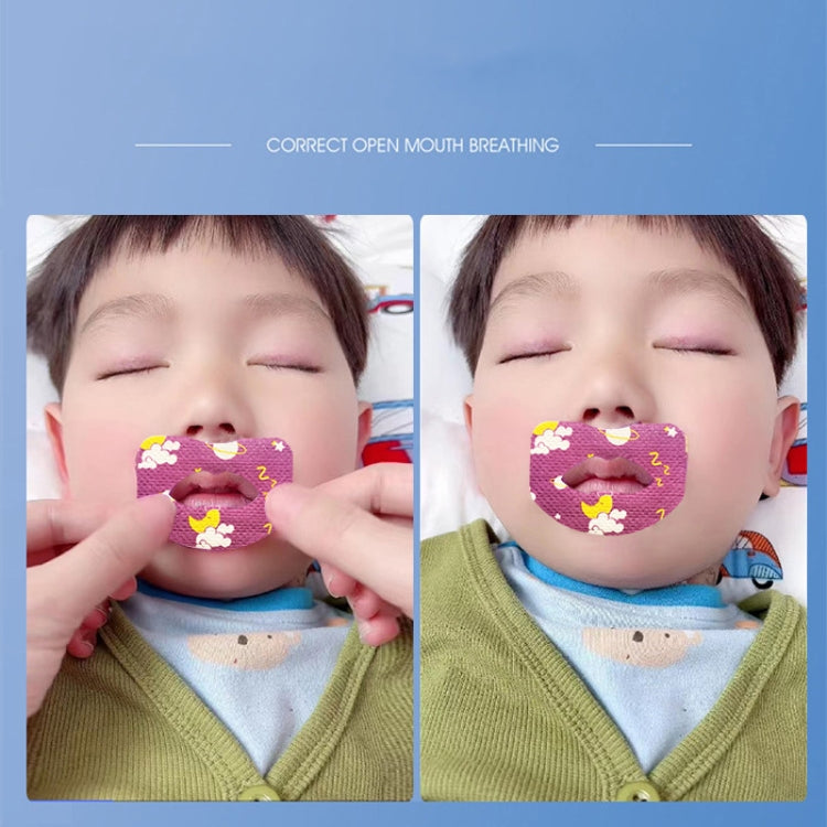 BLACK XS Breathing Correction Sticker Physical Anti-snoring Sticker, Specification: Children Style - Corrector by BLACK XS | Online Shopping UK | buy2fix