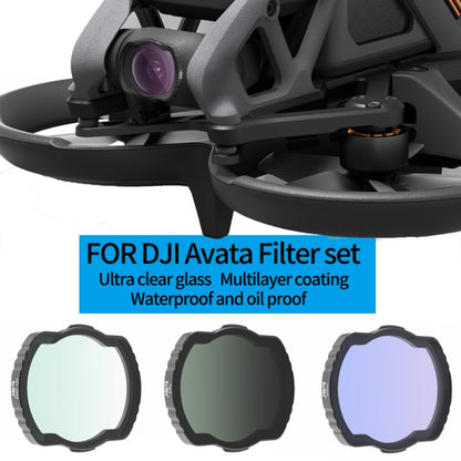 JSR  Adjustable Filter For DJI Avata,Style: ND16 - DJI & GoPro Accessories by buy2fix | Online Shopping UK | buy2fix