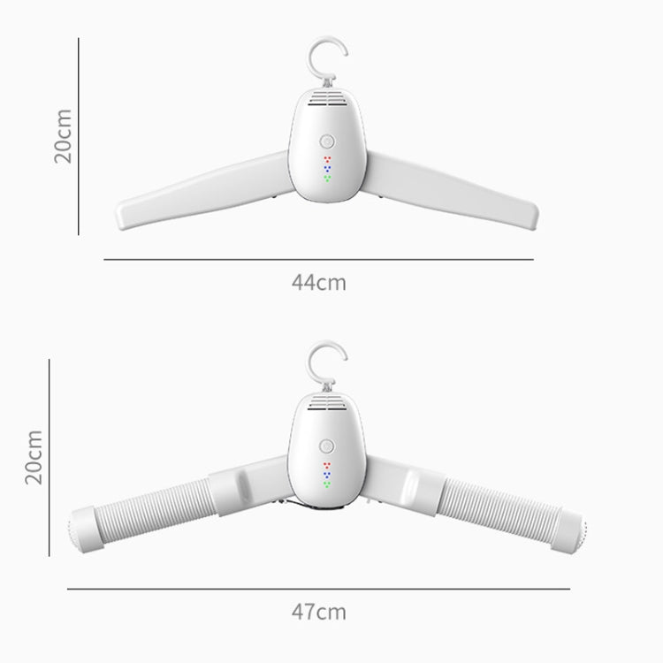 150W  Hanger Type Folding Mini Dryer Shoe Dryer With UV Sterilization Function US Plug - Home & Garden by buy2fix | Online Shopping UK | buy2fix