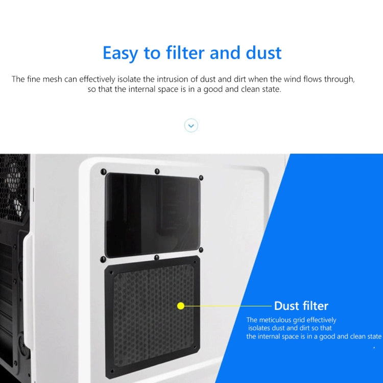 Magnetic Dust-proof Flter For Chassis Air Inlet, Specification: 90x90mm - Fan Cooling by buy2fix | Online Shopping UK | buy2fix