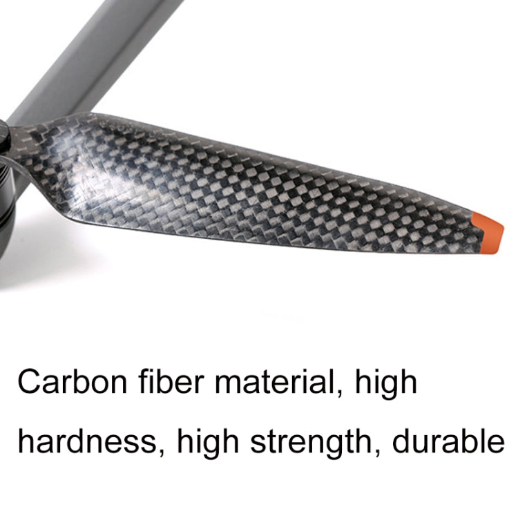 1 Pair Sunnylife 9453F-CF1 For Mavic 3 Carbon Fiber Propeller Quick Release Blade - DJI & GoPro Accessories by Sunnylife | Online Shopping UK | buy2fix