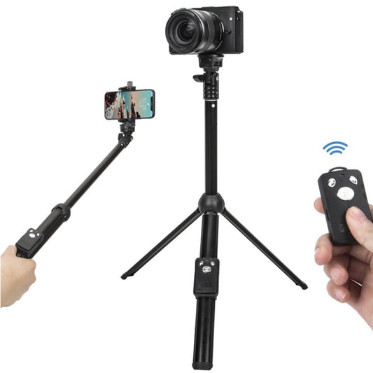 YUNTENG 2288 Bluetooth Remote Control Phone Selfie Rod Tripod Portable Live Broadcast Bracket - Consumer Electronics by YUNTENG | Online Shopping UK | buy2fix