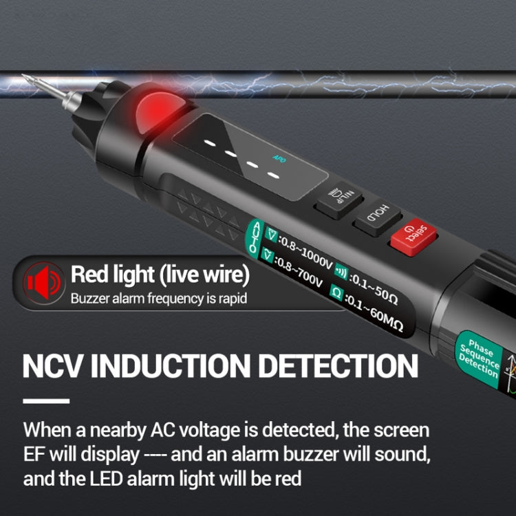 ANENG Multifunction Intelligent Measurement High Precision Multimeter, Model: A3007 With Accessories - Consumer Electronics by ANENG | Online Shopping UK | buy2fix