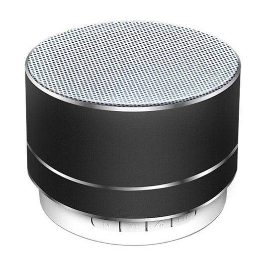 A10 Mini Metal Wireless Bluetooth Speaker(Black) - Mini Speaker by buy2fix | Online Shopping UK | buy2fix