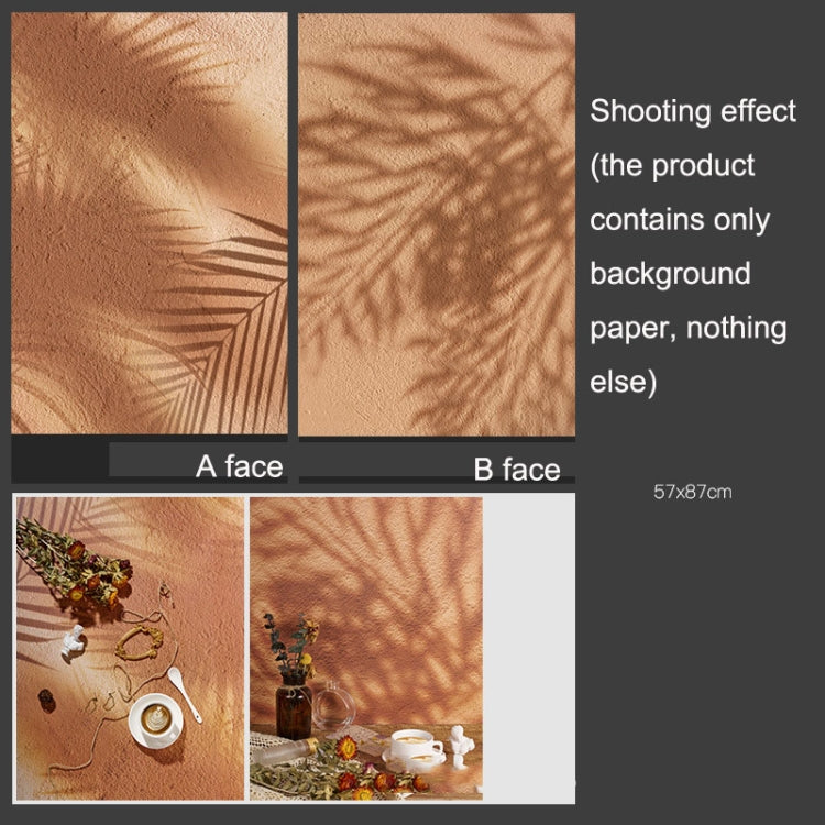 3D Double-Sided Matte Photography Background Paper(Trees Shadow) - Camera Accessories by buy2fix | Online Shopping UK | buy2fix