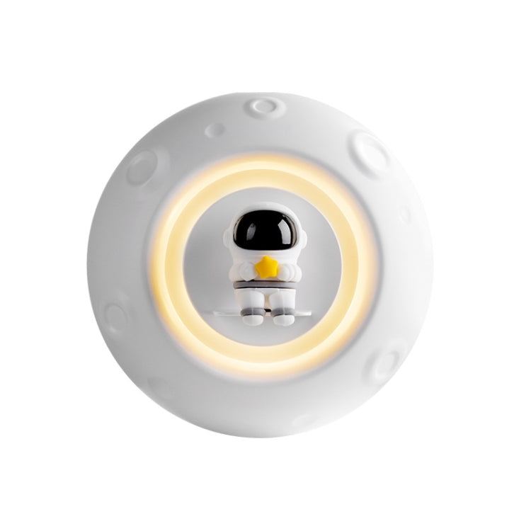 K-1101 Astronaut Automatic Timer Smart Aromatherapy Machine With Small Night Light(White) - Home & Garden by buy2fix | Online Shopping UK | buy2fix