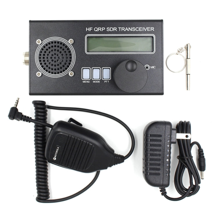 Mini 8 Band SSB/CW QRP Transceiver For Ham Radio, Style: Host + Hand Mi  + US - Consumer Electronics by buy2fix | Online Shopping UK | buy2fix