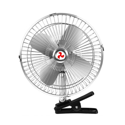 Car Powerful Fixing Clip Cooling High Wind Power Electric Fan, Specification: 10 inch Metal 12V - In Car by buy2fix | Online Shopping UK | buy2fix