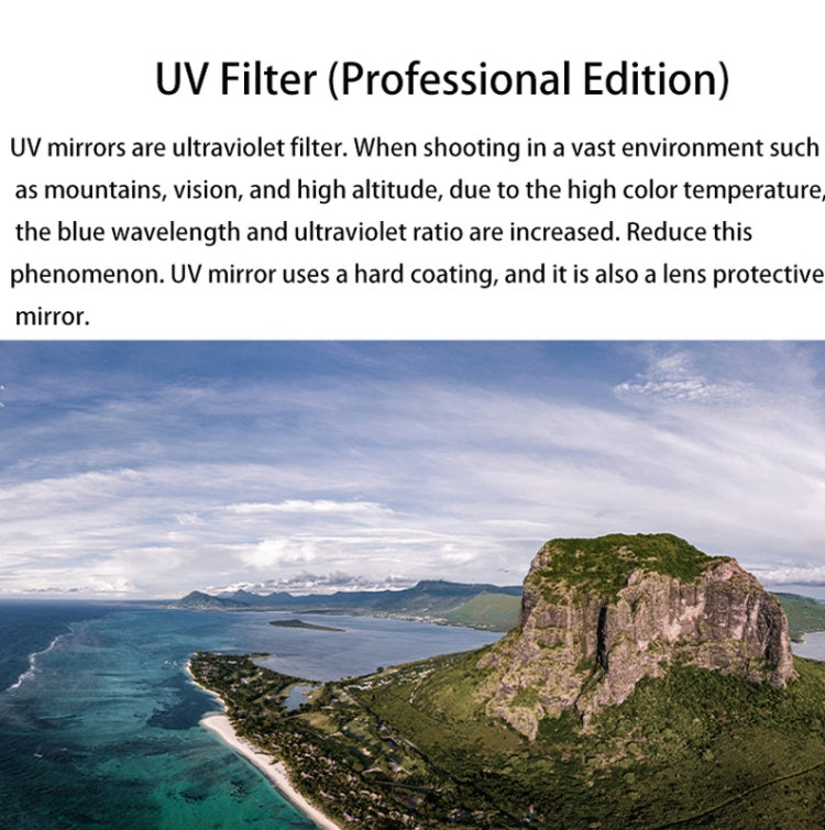 PGYTECH  For DJI AVATA Filter Drone Accessories,Spec: ND Set (8/16/32/64) - DJI & GoPro Accessories by PGYTECH | Online Shopping UK | buy2fix