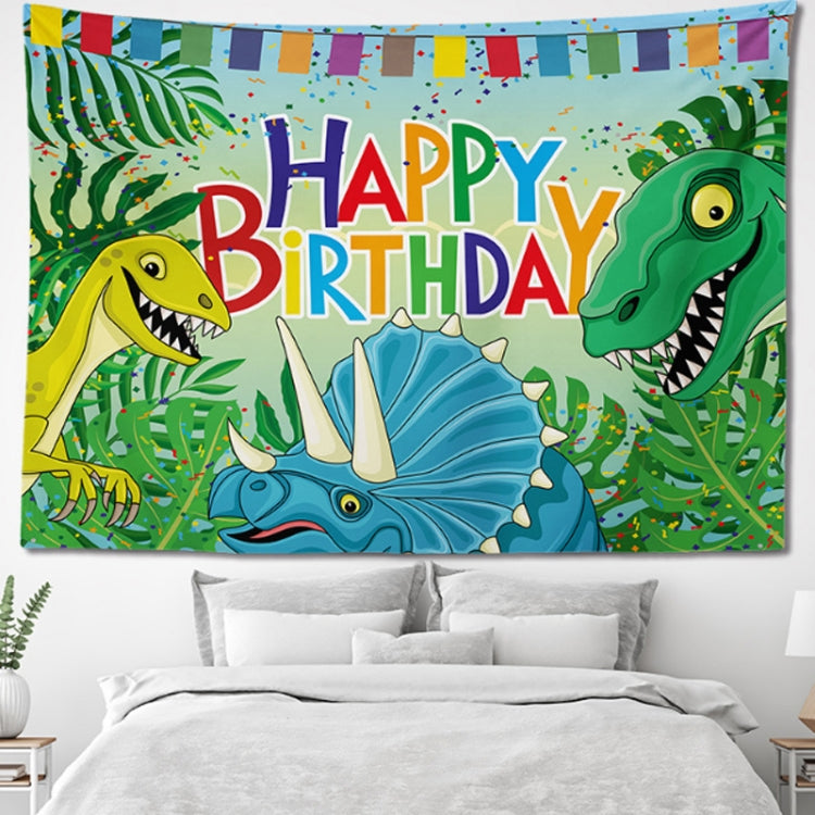 Happy Birthday Photo Backdrop Party Decoration Tapestry, Size: 150x130cm(GT56-1) - Camera Accessories by buy2fix | Online Shopping UK | buy2fix