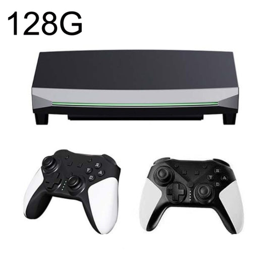 MANTE1 H6 For PSP Simulator Suspension Game Console Four Person Battle Video Gaming Machine 4K HD Game Box, Style: 128G Charging Handle - Pocket Console by MANTE1 | Online Shopping UK | buy2fix