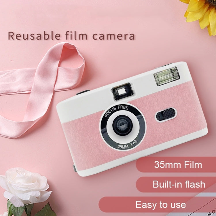 R2-FILM Retro Manual Reusable Film Camera for Children without Film(Black+Purple) - Consumer Electronics by buy2fix | Online Shopping UK | buy2fix