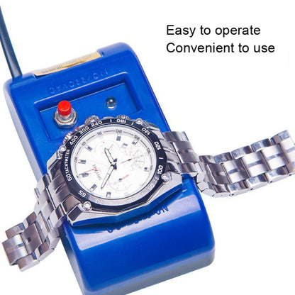 Watch Repair Tool Demagnetization Instrument Mechanical Watch Demagnetizer, Style: Blue Home US Plug - Watch Repair Tools by buy2fix | Online Shopping UK | buy2fix