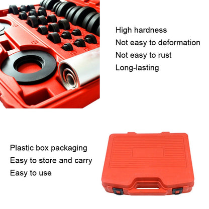 37pcs/set BL1063 Seal Bearing Maintenance Tools Car Oil Sealing Iron Set Peilin, Model: Without Hammer - In Car by buy2fix | Online Shopping UK | buy2fix