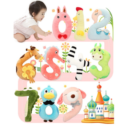 40cm Number Plush Doll Toys Soft Pillow For Kids Children(Number 8) - Soft Toys by buy2fix | Online Shopping UK | buy2fix