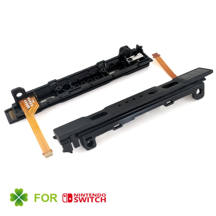 For Nintendo Switch Handle Plastic Slider With Cable, Style: Left+Right Slider - Repair & Spare Parts by buy2fix | Online Shopping UK | buy2fix