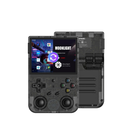 ANBERNIC RG353V  3.5 Inch Wireless Game Box Android 11 Linux OS Handheld Game Console 128G 25000 Games(Transparent Black) - Pocket Console by ANBERNIC | Online Shopping UK | buy2fix