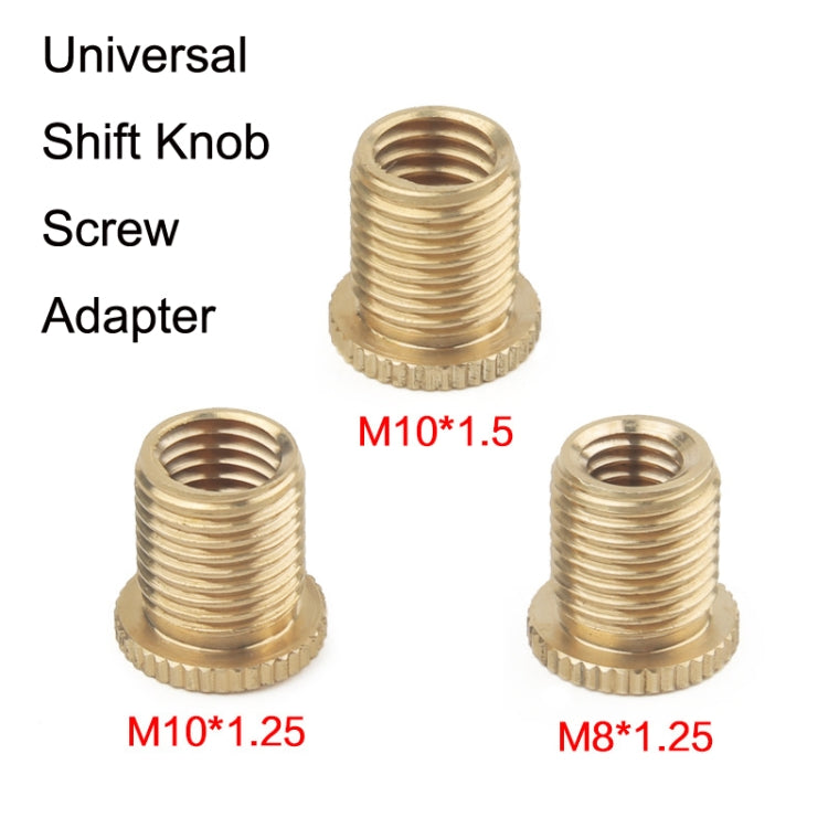 10pcs Gear Shifter Adapter Gear Shifter Connector Nut, Style: A Model M10x1.5 - In Car by buy2fix | Online Shopping UK | buy2fix