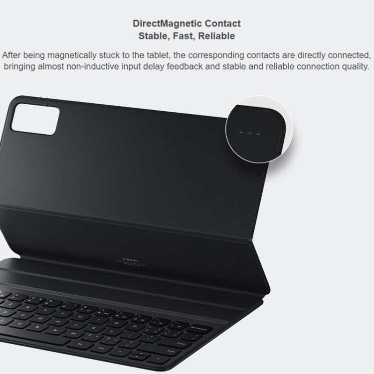 Original Xiaomi Pad 5 Pro 12.4 Keyboard Double Sided Tablet Protective Case(Black) - Others Keyboard by Xiaomi | Online Shopping UK | buy2fix