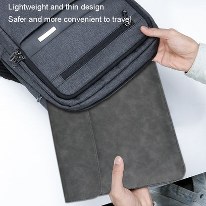 A20 Laptop Bag Magnetic Suction Slim Tablet Case Inner Bag, Size: 13.3/14 inch(Gray) -  by buy2fix | Online Shopping UK | buy2fix