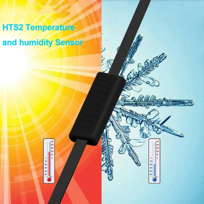 HTS2 Temperature And Humidity Smart Sensor For Bestcon RM4 Pro / RM4 Mini(Black) - Consumer Electronics by buy2fix | Online Shopping UK | buy2fix