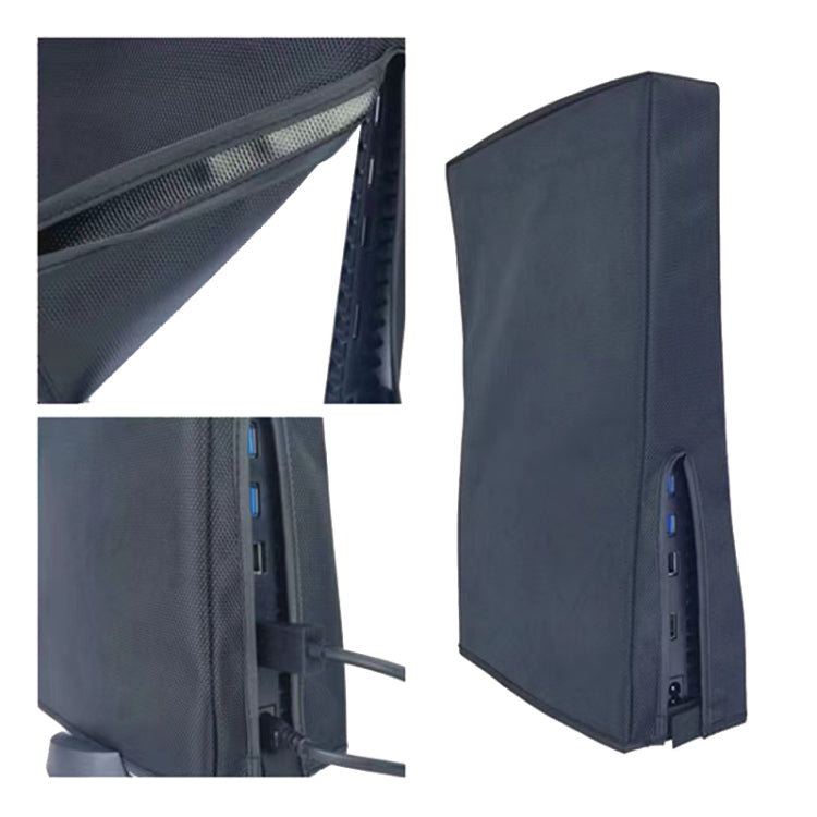 PS5-1 for Snoy PS5 Game Console Waterproof and Dustproof Protective Cover(Horizontal Gray) - Bags by buy2fix | Online Shopping UK | buy2fix
