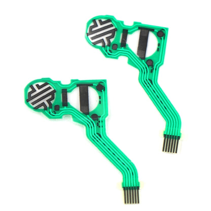 For PS5 Controller 2sets Button Ribbon Circuit Board Conductive Film(Green) - Repair & Spare Parts by buy2fix | Online Shopping UK | buy2fix