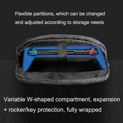 For Nintendo Switch MAHOO 10268 Storage Bag Handbag Shoulder Multi-functional Waterproof Messenger Bag(Black) - Bags by buy2fix | Online Shopping UK | buy2fix