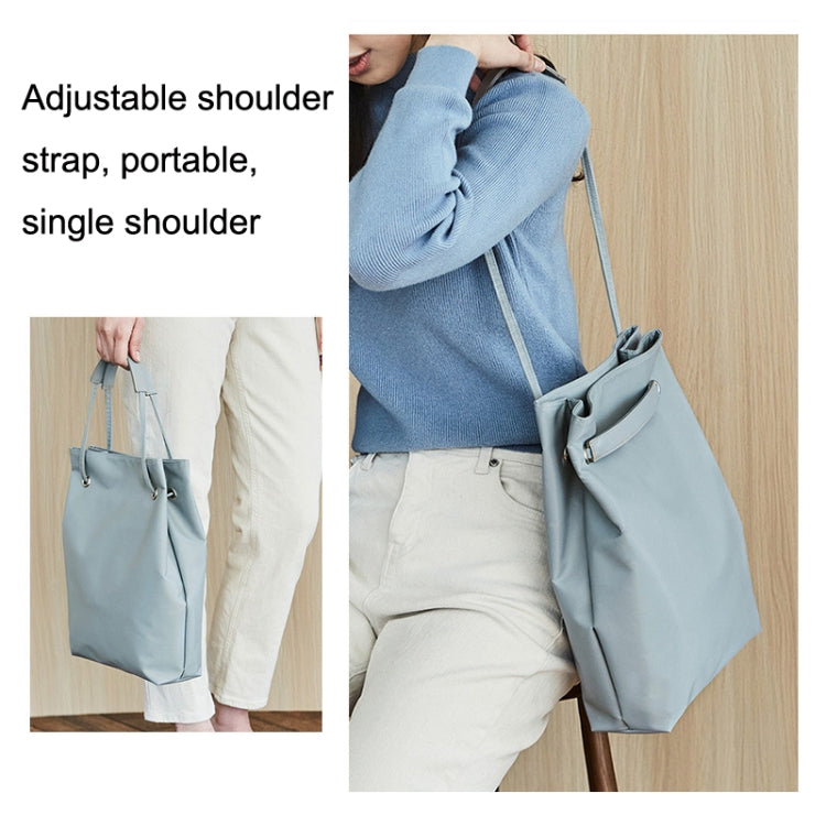 For Apple Macbook Shoulder / Handheld / Messenger Computer Bag, Size: Small(Navy) -  by buy2fix | Online Shopping UK | buy2fix