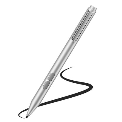 F94S For Microsoft Surface Series Stylus Pen 1024 Pressure Level Electronic Pen(Silver) - Pencil Accessories by buy2fix | Online Shopping UK | buy2fix