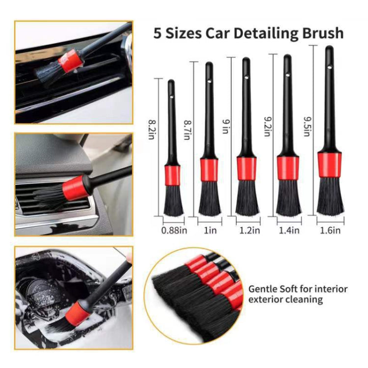 40 in 1  Car Air Conditioner Air Outlet Electric Drill Cleaning Brush - In Car by buy2fix | Online Shopping UK | buy2fix