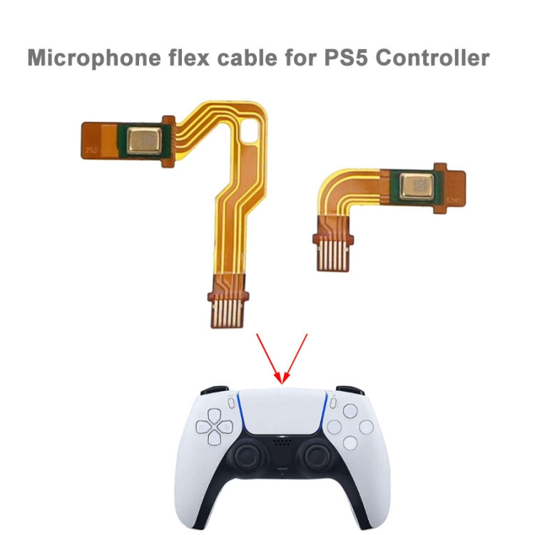 For PS5 Controller  Microphone Flex Cable Repair Parts Long - Repair & Spare Parts by buy2fix | Online Shopping UK | buy2fix