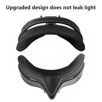 For DJI Goggles 2 Foam Padding Sponge Eye Pad Mask With Lens Cover Gray - Consumer Electronics by buy2fix | Online Shopping UK | buy2fix