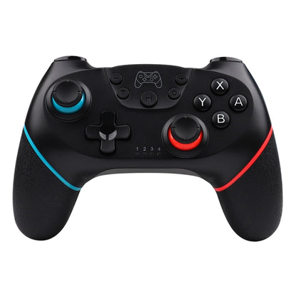 For Nintendo Switch Pro Wireless Bluetooth Handle with Macro Programming & Somatosensory Wake-up(Black Blue Red) - Gamepads by buy2fix | Online Shopping UK | buy2fix