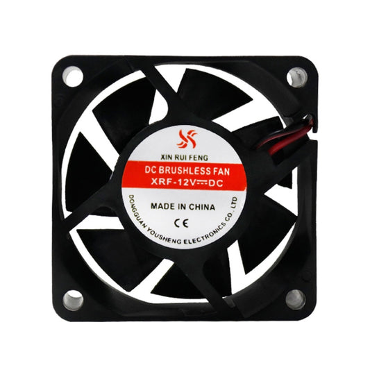 XIN RUI FENG 24V Ball Bearing 6cm Quiet DC Cooling Fan -  by XIN RUI FENG | Online Shopping UK | buy2fix