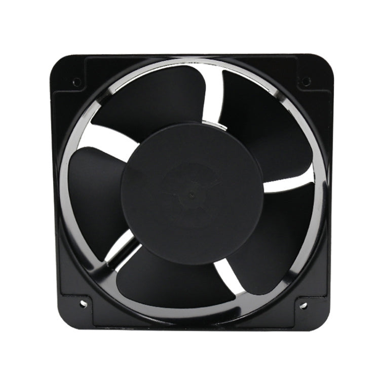 220V 38W 15cm Roller Chassis Electrical Cabinet Shaft Oil Bearing Fan - Fan Cooling by buy2fix | Online Shopping UK | buy2fix