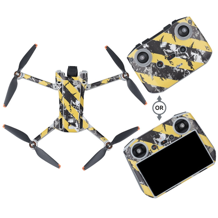 For DJI Mini 3 Pro Remote Control Body Sticker ,Spec: RC With Screen(Camouflage) - Stickers by RCSTQ | Online Shopping UK | buy2fix