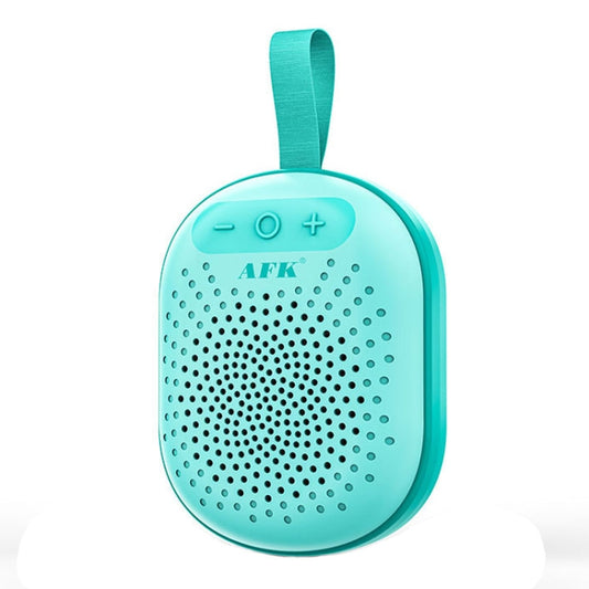 AFK BT-513 TWS Mini Portable RGB Light Bluetooth Speaker 3D Sound Effect Waterproof Bluetooth Audio(Blue) - Mini Speaker by AFK | Online Shopping UK | buy2fix