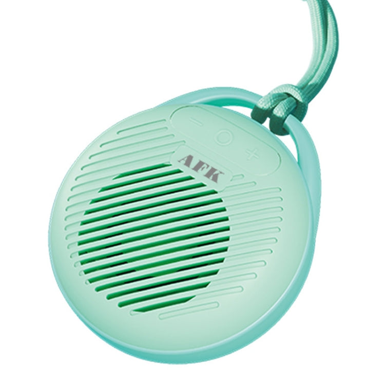 AFK BT-515 TWS Mini 3D Sound Effect Bluetooth Speaker Portable Waterproof RGB Light Audio(Lake Blue) - Mini Speaker by AFK | Online Shopping UK | buy2fix