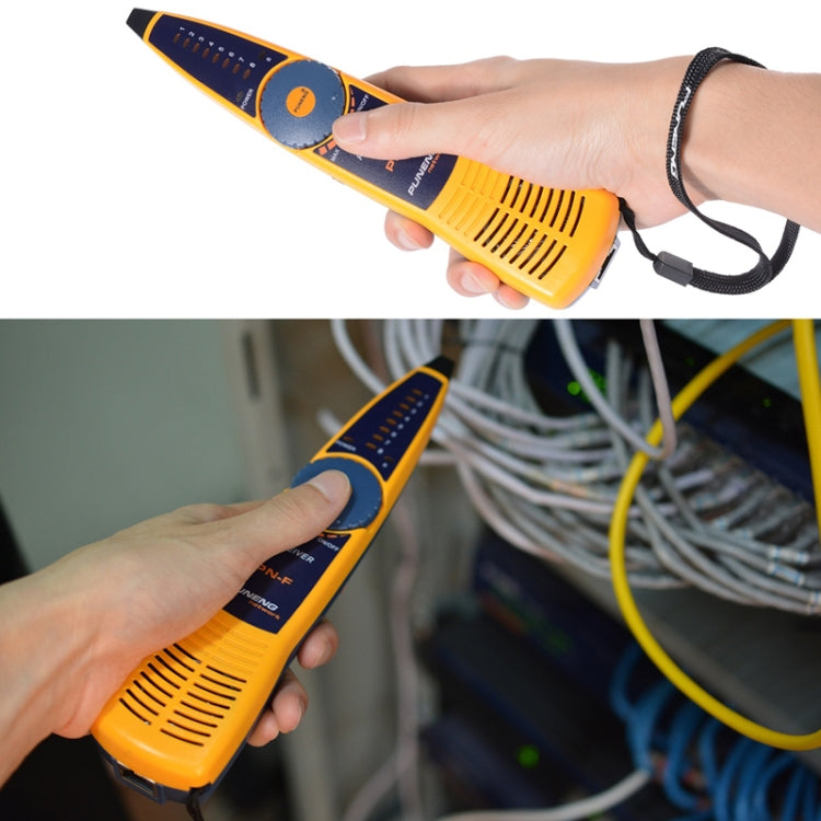 PN-F RJ11 / RJ45 Network Wiring Finder Network Cable Checker POE Tester Anti-interference - Lan Cable and Tools by buy2fix | Online Shopping UK | buy2fix