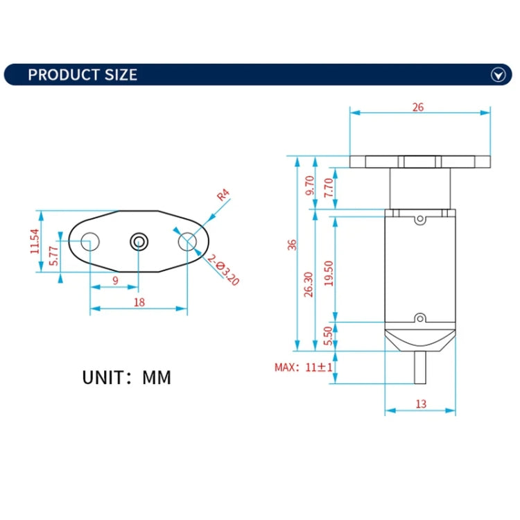 1.5m 3D Touch Bed Automatically Level Sensor Print Compensation Sensor - Parts by buy2fix | Online Shopping UK | buy2fix