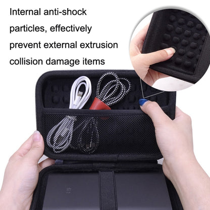 For Nintendo 3DS Game Console Hard Disk EVA Multi-functional Digital Box(Blue) - Bags by buy2fix | Online Shopping UK | buy2fix